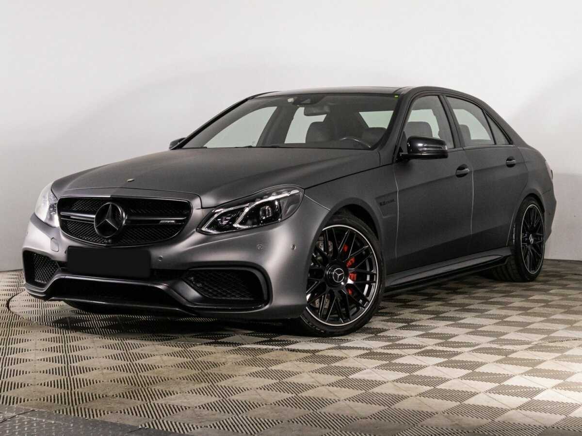 Mercedes-Benz E-Класс AMG 63 AMG, 2014 - 139 236 км. | Фото №1