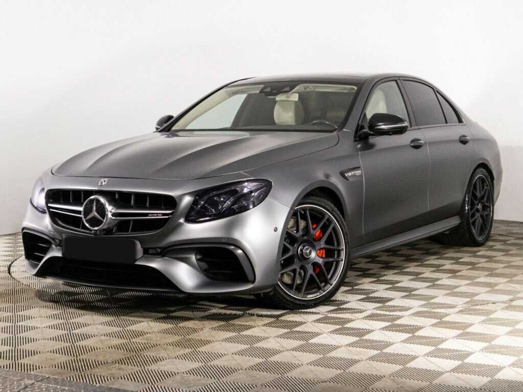 Mercedes-Benz E-Класс AMG 63 AMG S, 2018 - 124 880 км. | Фото №1