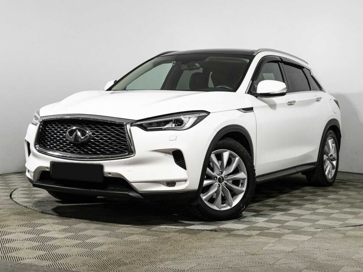 Infiniti QX50, 2018 - 64 562 км. | Фото №1
