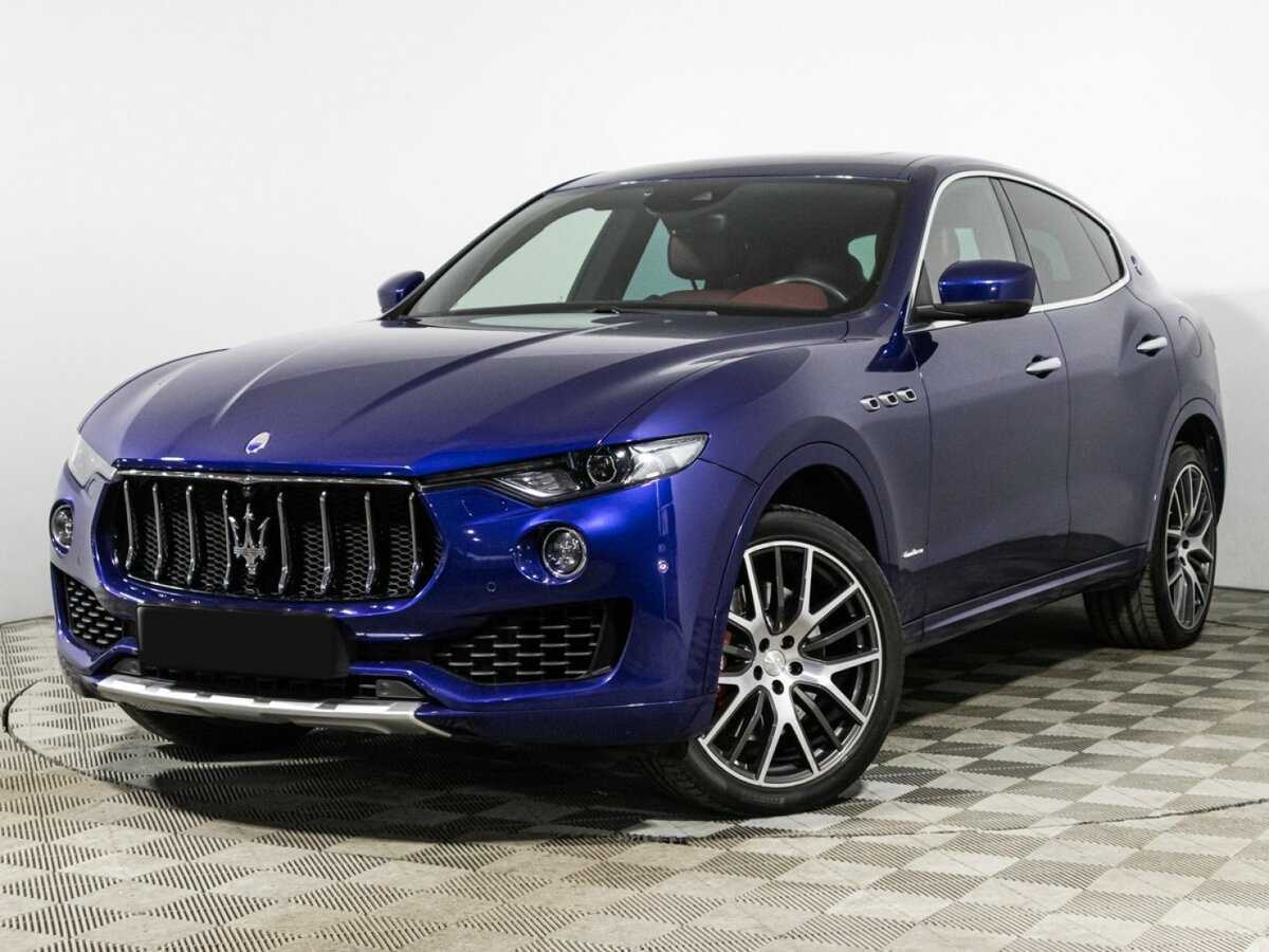 Maserati Levante S, 2017 - 52 824 км. | Фото №1