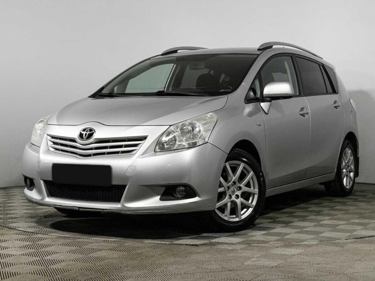 Toyota Verso, 2011 - 250 860 км. | Фото №1