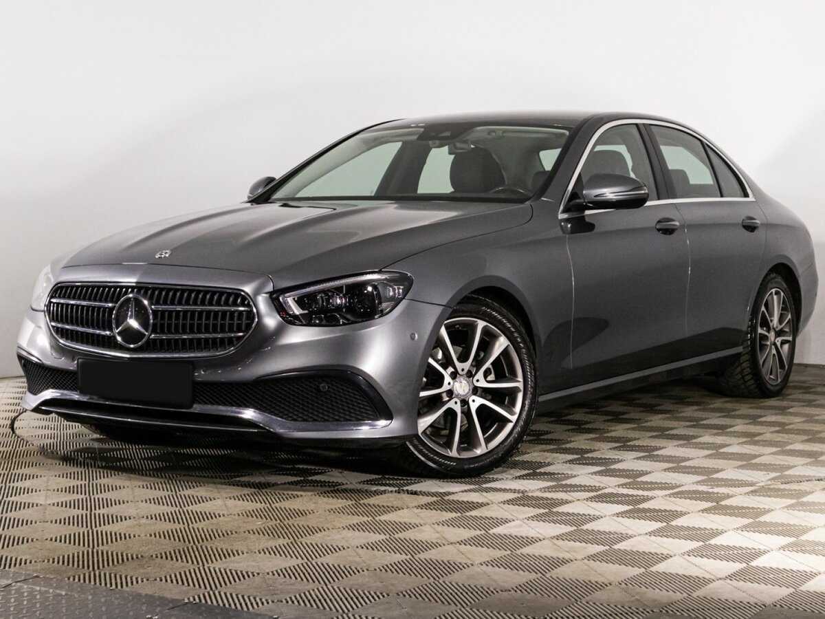 Mercedes-Benz E-Класс 220 d, 2020 - 56 000 км. | Фото №1
