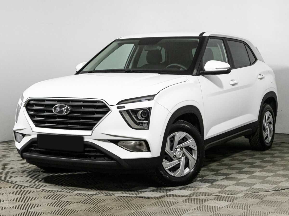Hyundai Creta, 2021 - 72 280 км. | Фото №1
