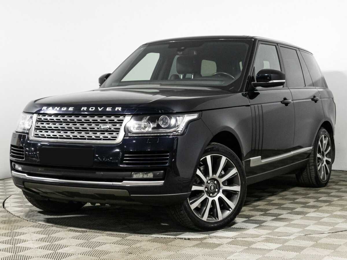 Land Rover Range Rover, 2014 - 213 750 км. | Фото №1