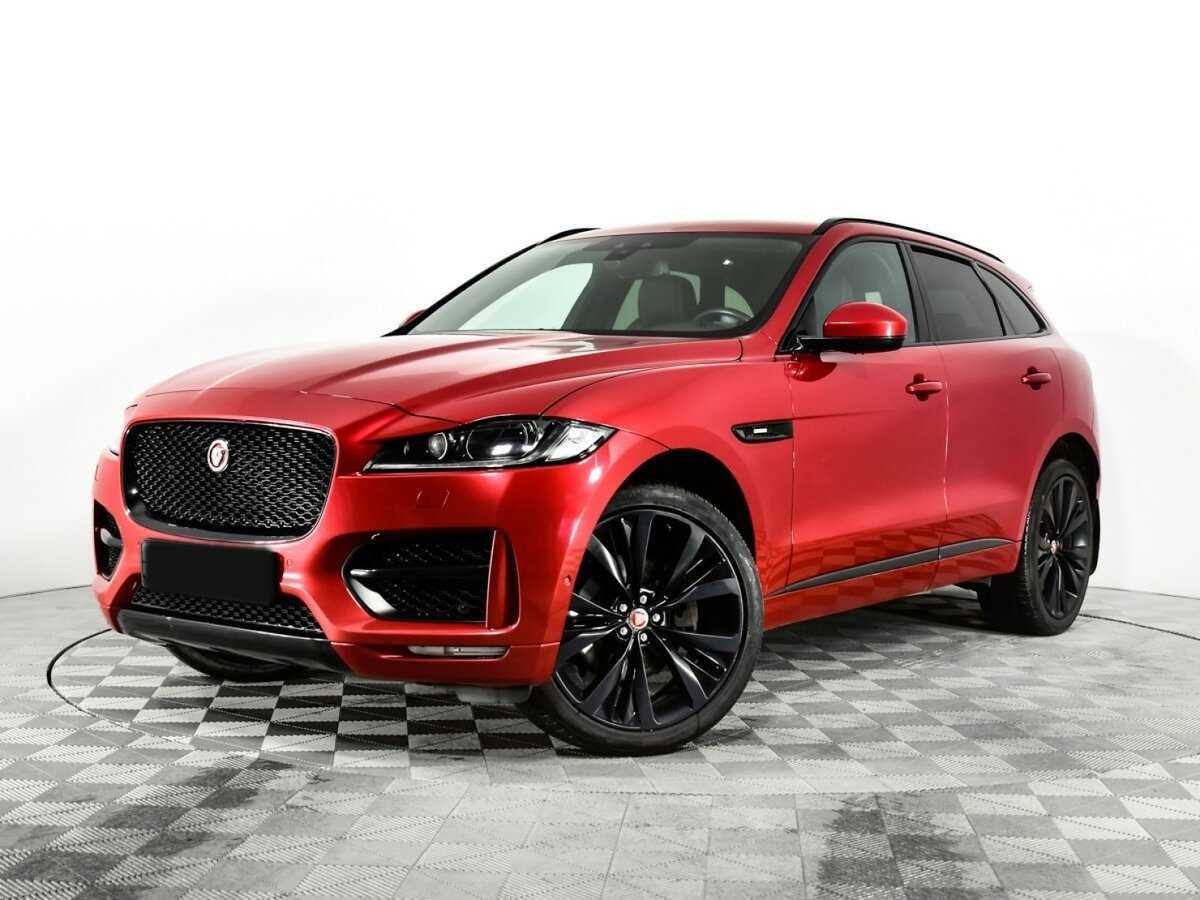 Jaguar F-Pace, 2016 - 74 000 км. | Фото №1