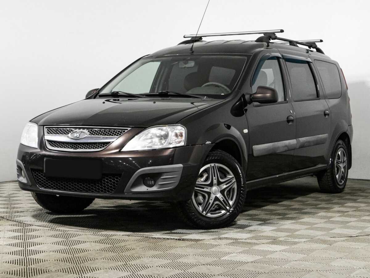 Lada (ВАЗ) Largus, 2018 - 96 470 км. | Фото №1