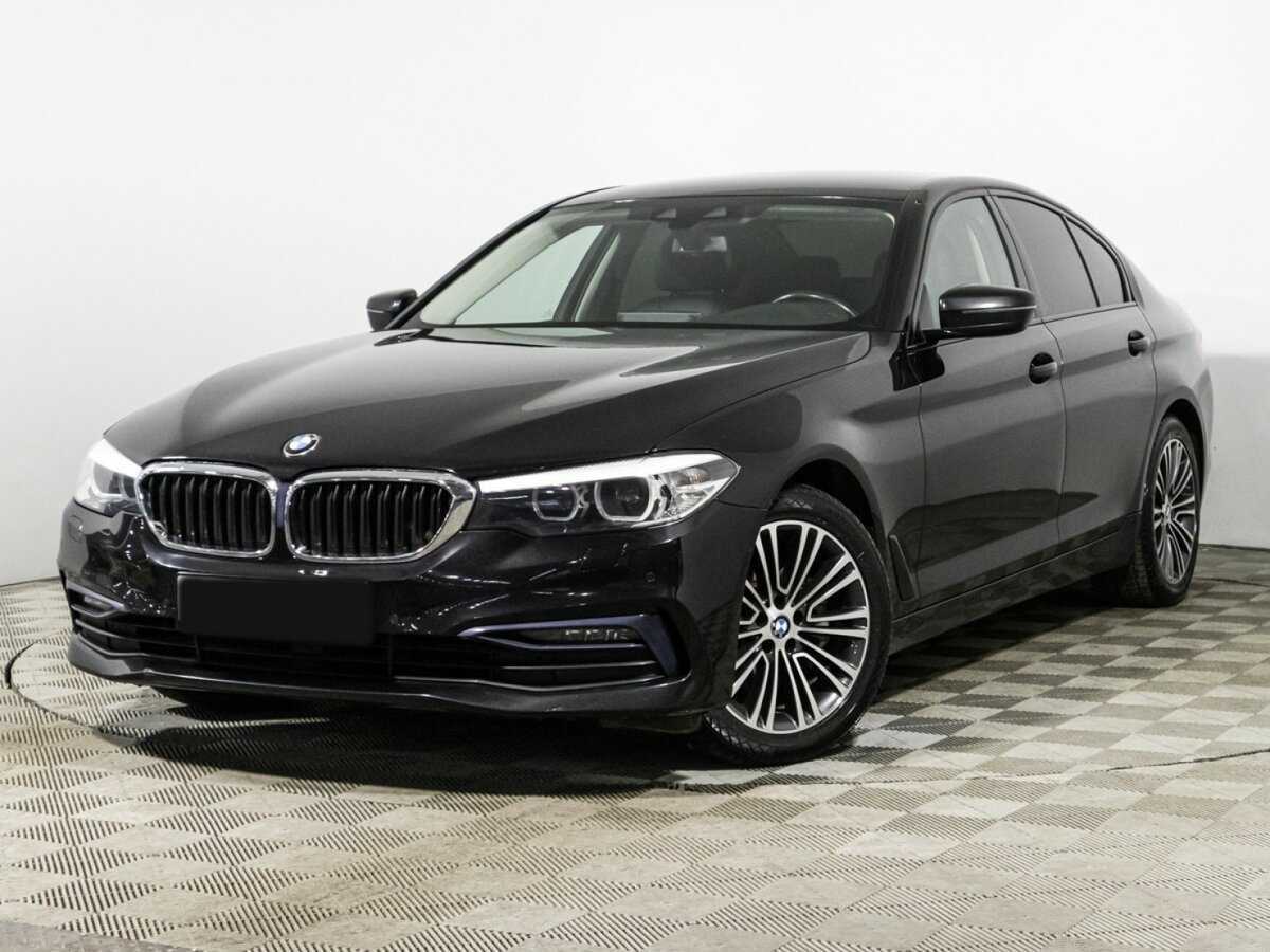 BMW 5 серии 520d, 2019 - 90 279 км. | Фото №1