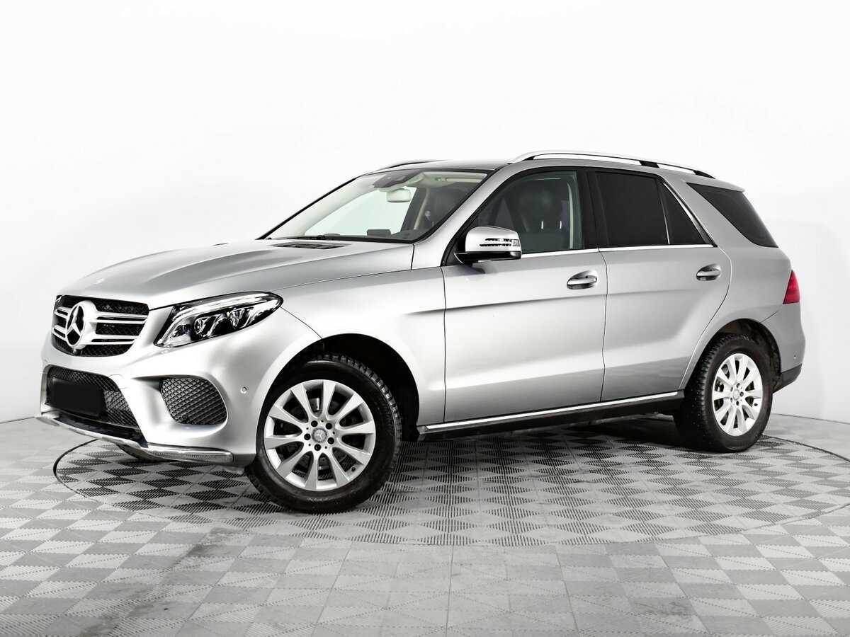 Mercedes-Benz GLE 300, 2016 - 152 140 км. | Фото №1