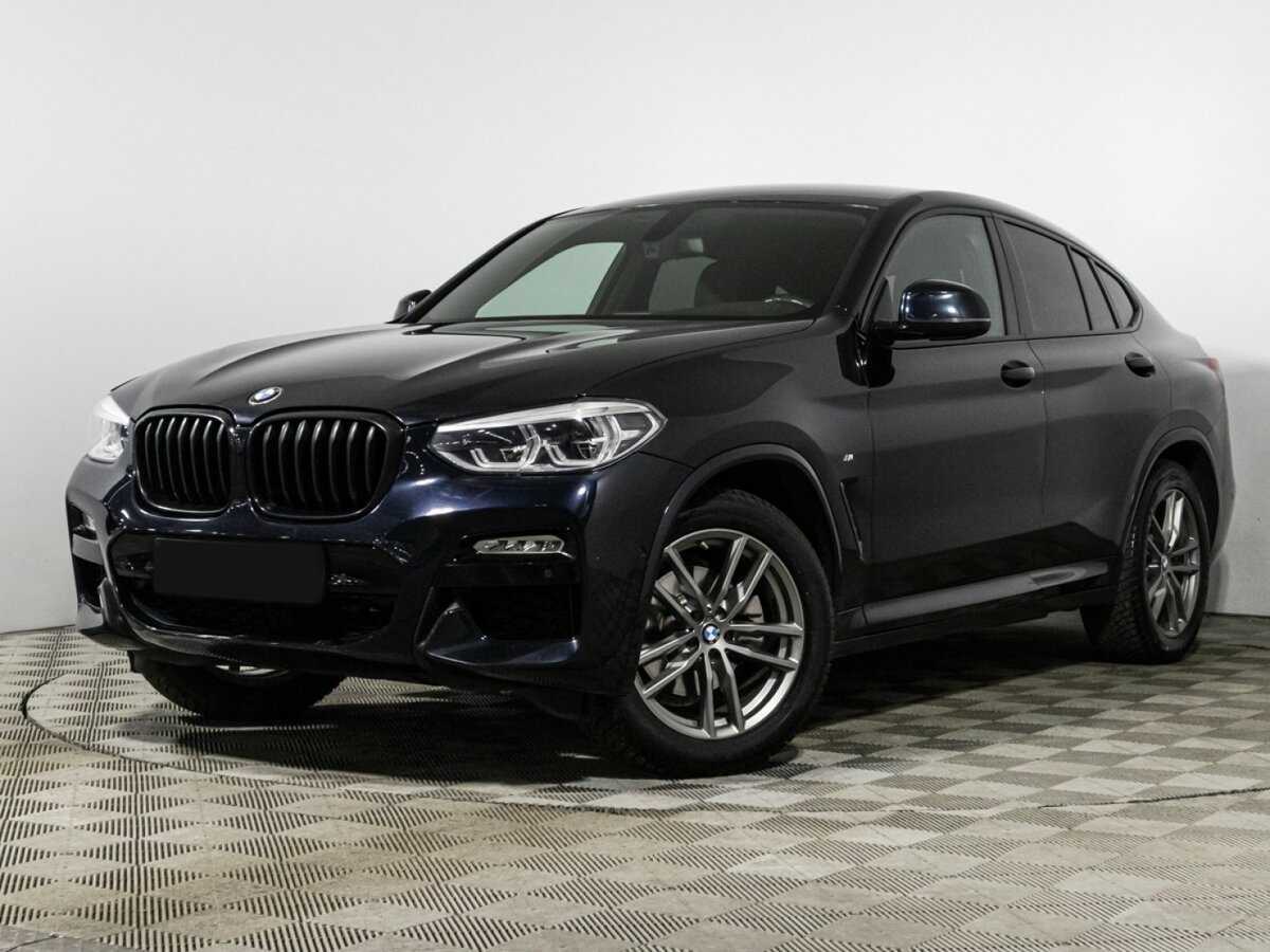 BMW X4 20d, 2019 - 88 026 км. | Фото №1