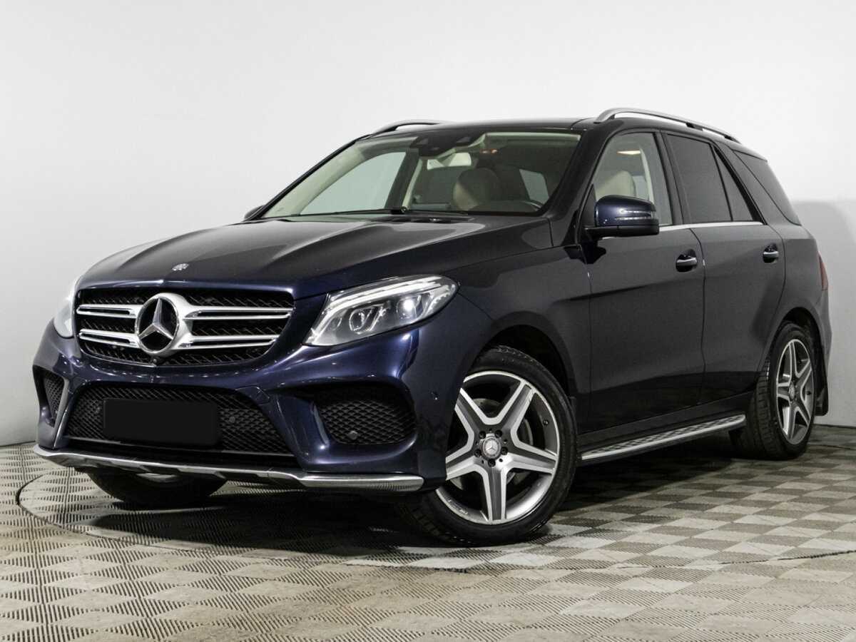 Mercedes-Benz GLE 350 d, 2016 - 165 705 км. | Фото №1