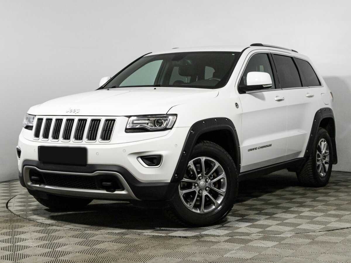 Jeep Grand Cherokee, 2014 - 147 462 км. | Фото №1