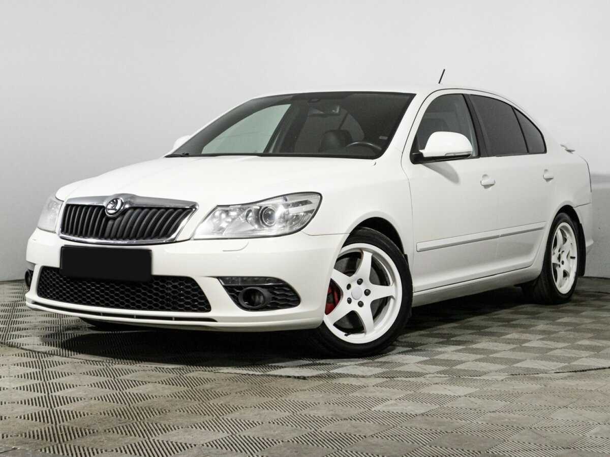 Skoda Octavia RS, 2012 - 160 965 км. | Фото №1