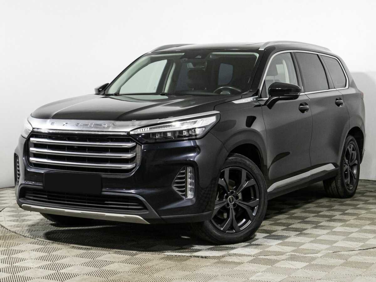Exeed VX, 2021 - 138 709 км. | Фото №1