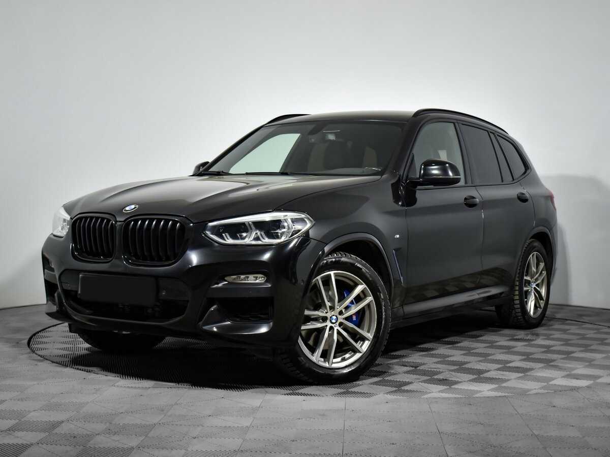 BMW X3 30i xDrive, 2018 - 106 852 км. | Фото №1