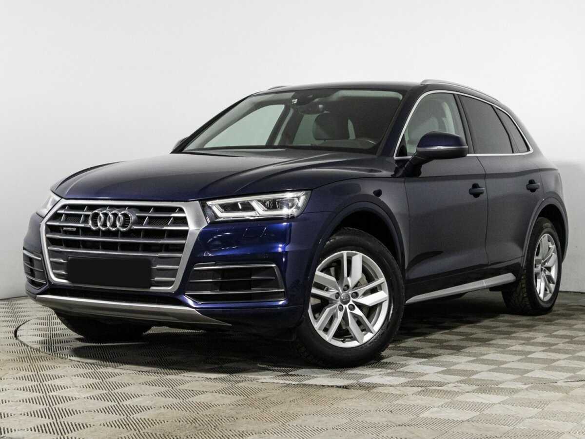 Audi Q5, 2018 - 144 990 км. | Фото №1