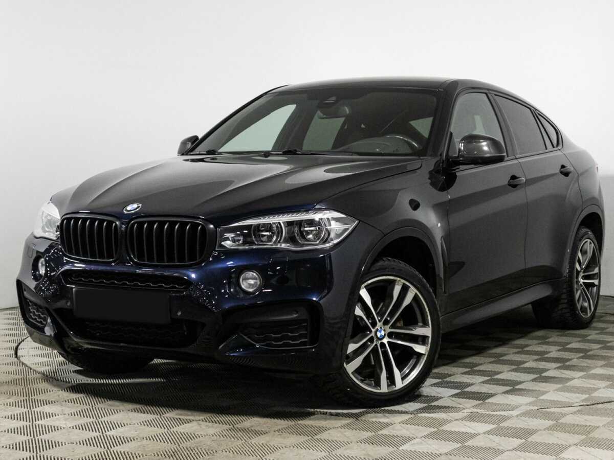 BMW X6 30d, 2018 - 159 132 км. | Фото №1
