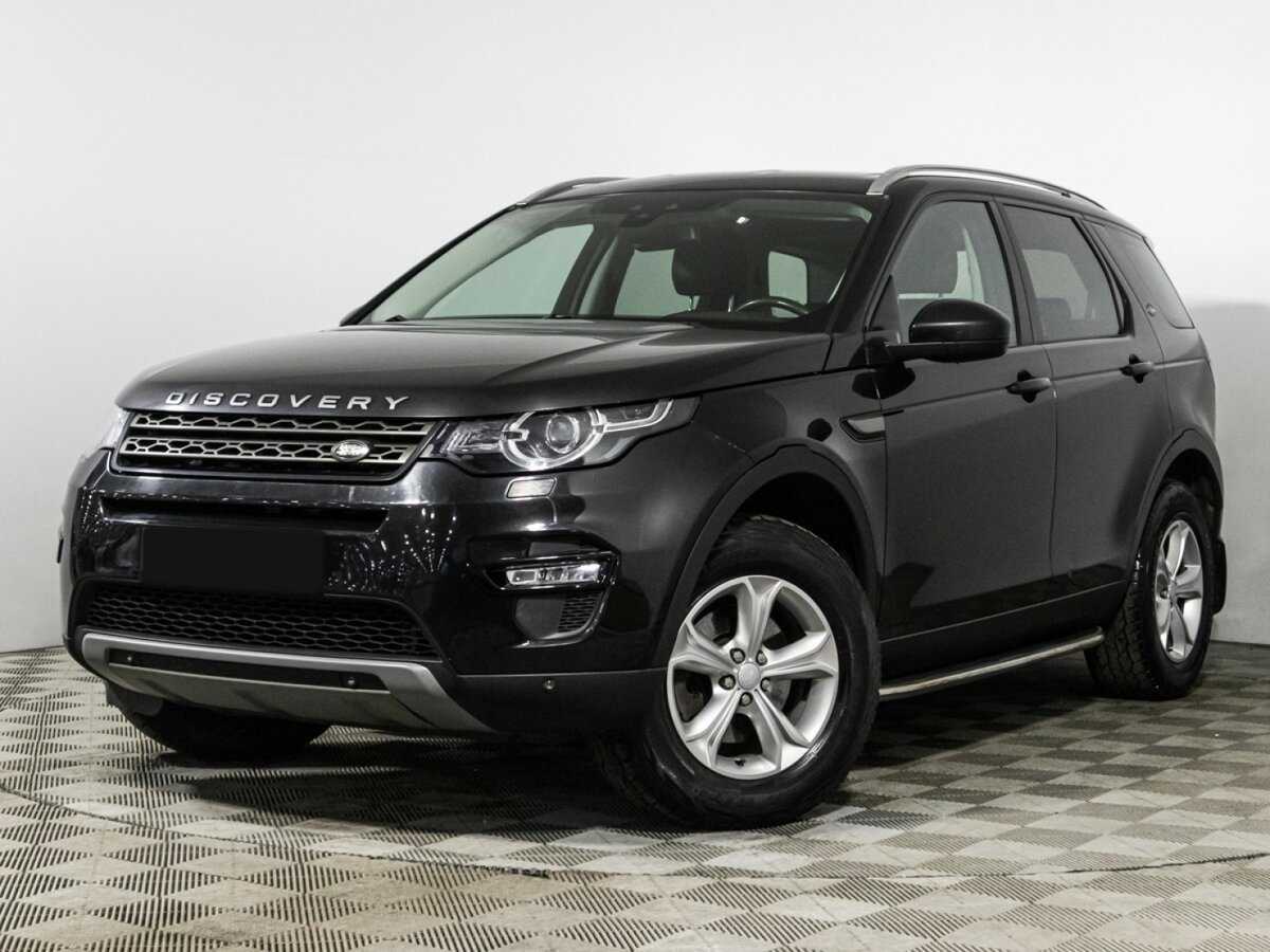 Land Rover Discovery Sport, 2017 - 83 693 км. | Фото №1