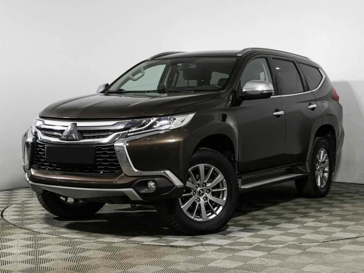 Mitsubishi Pajero Sport, 2019 - 75 396 км. | Фото №1