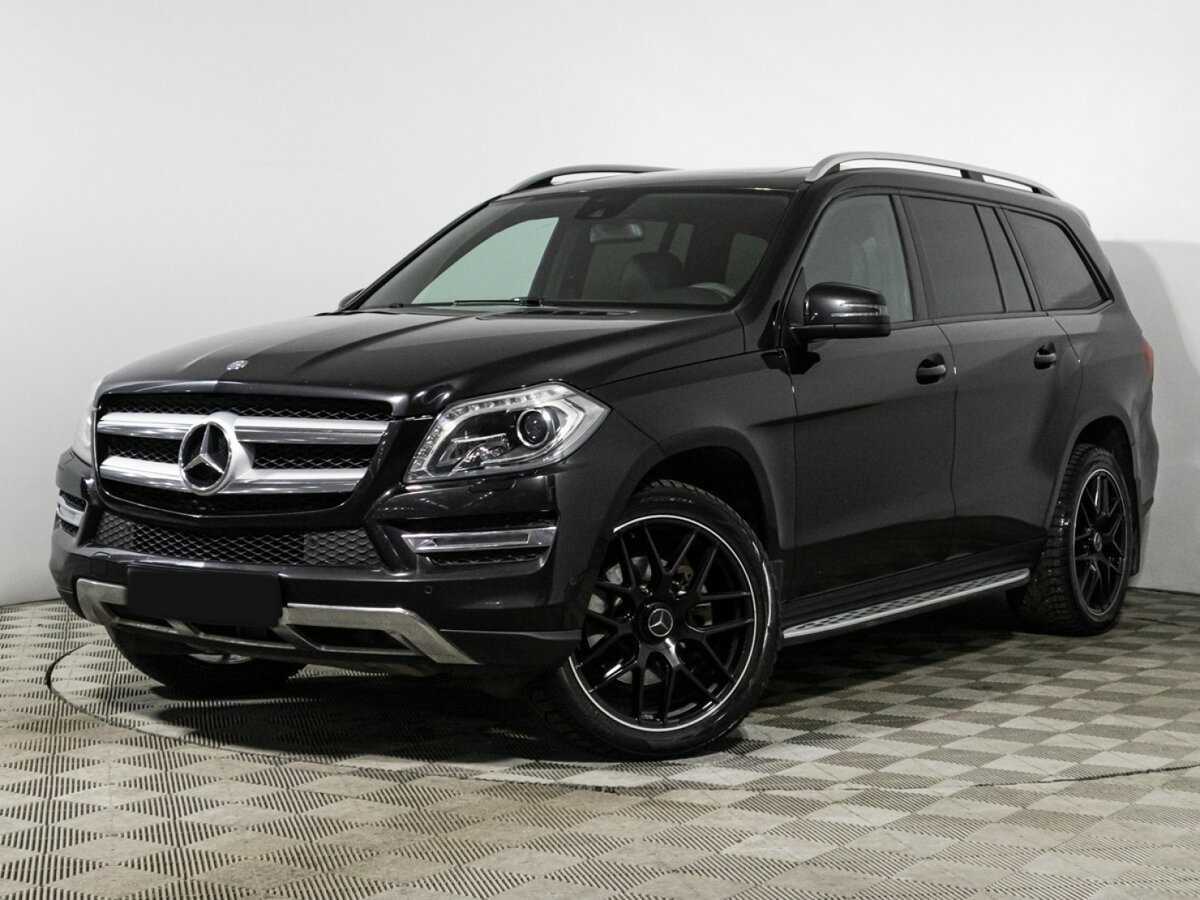 Mercedes-Benz GL-Класс 350 CDI BlueTEC, 2013 - 190 575 км. | Фото №1