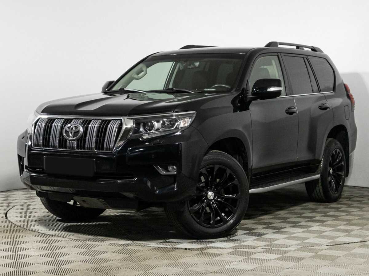 Toyota Land Cruiser Prado, 2017 - 105 282 км. | Фото №1