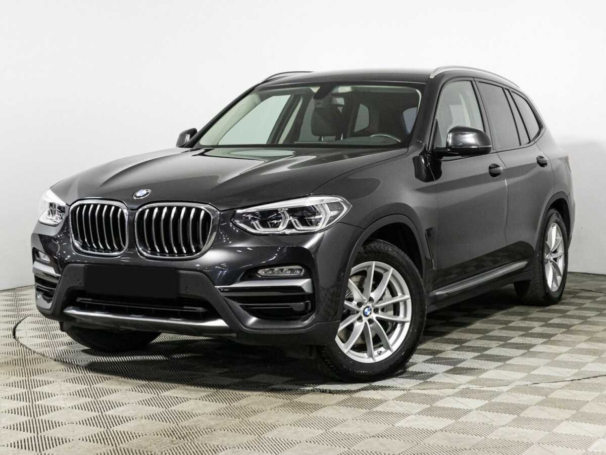 BMW X3 30d xDrive, 2018 - 119 945 км. | Фото №1