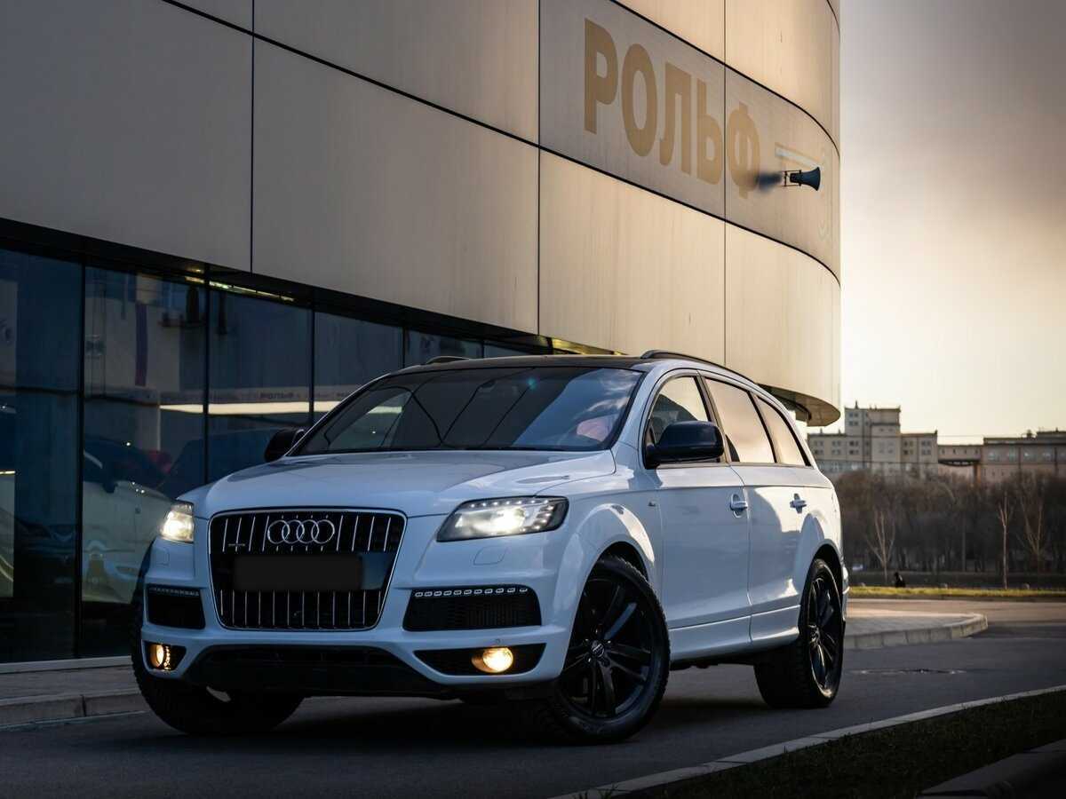 Audi Q7, 2012 - 249 230 км. | Фото №1