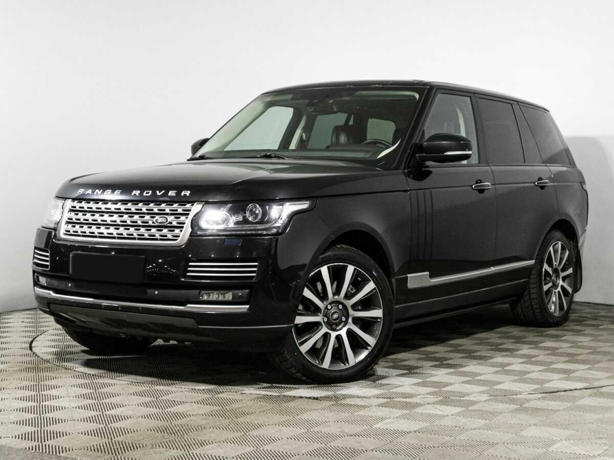 Land Rover Range Rover, 2015 - 274 714 км. | Фото №1