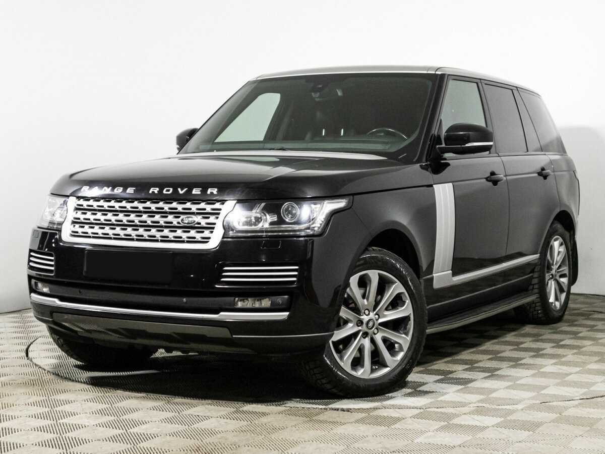 Land Rover Range Rover, 2015 - 157 354 км. | Фото №1