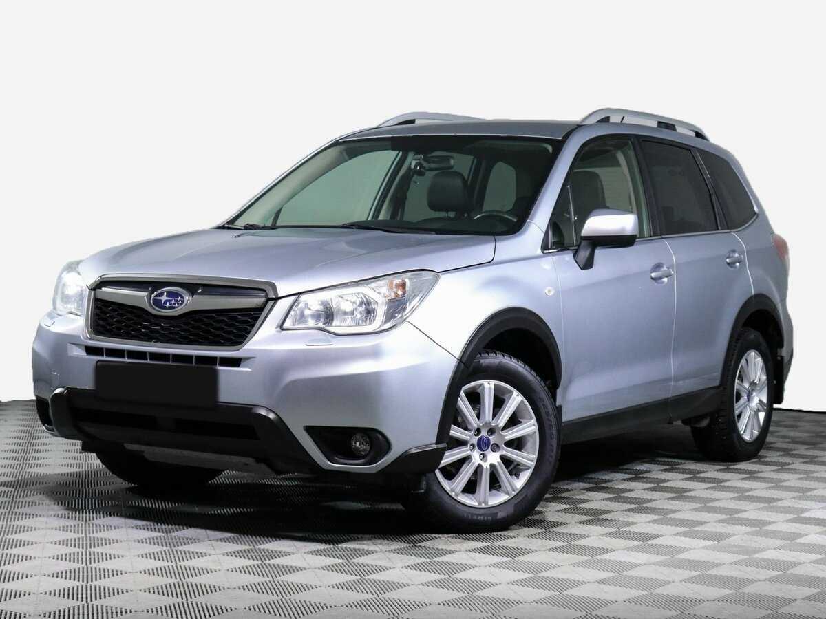 Subaru Forester, 2014 - 108 000 км. | Фото №1