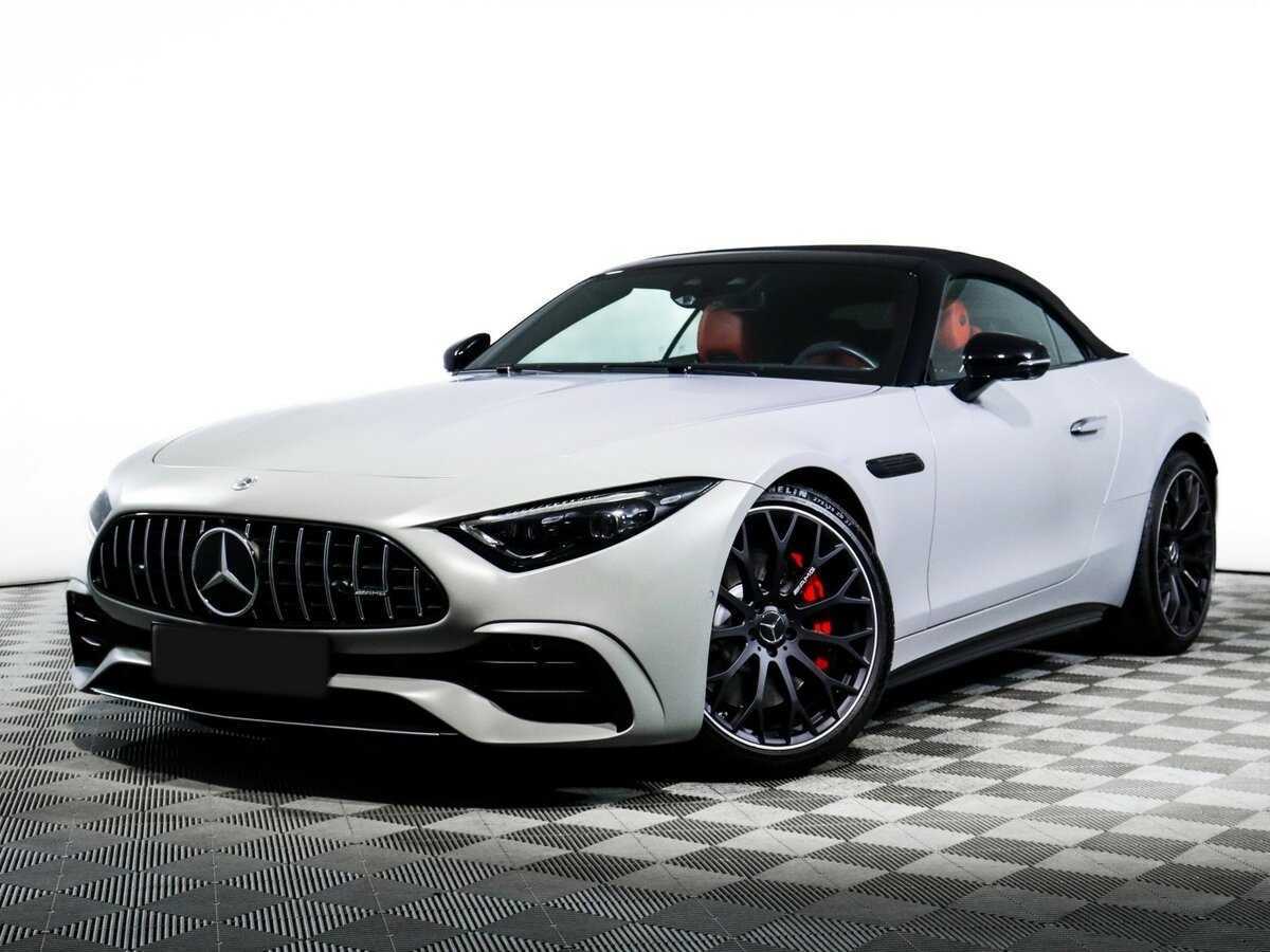 Mercedes-Benz SL-Класс AMG SL 43 43 AMG, 2022 - 12 128 км. | Фото №1