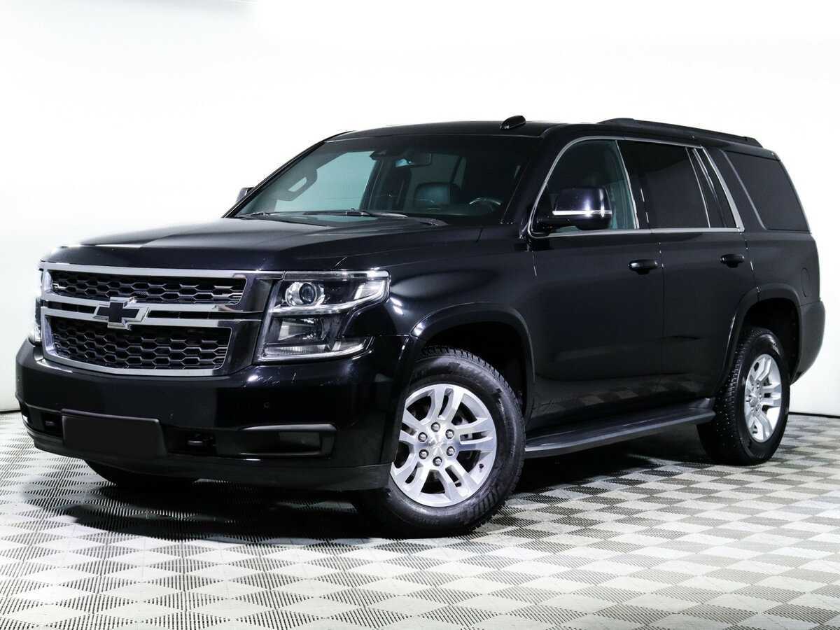Chevrolet Tahoe, 2018 - 157 555 км. | Фото №1