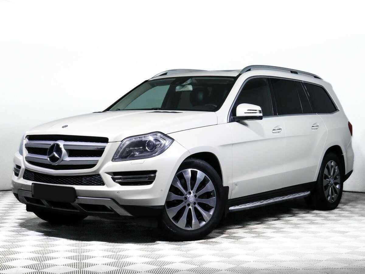 Mercedes-Benz GL-Класс 500, 2012 - 170 000 км. | Фото №1