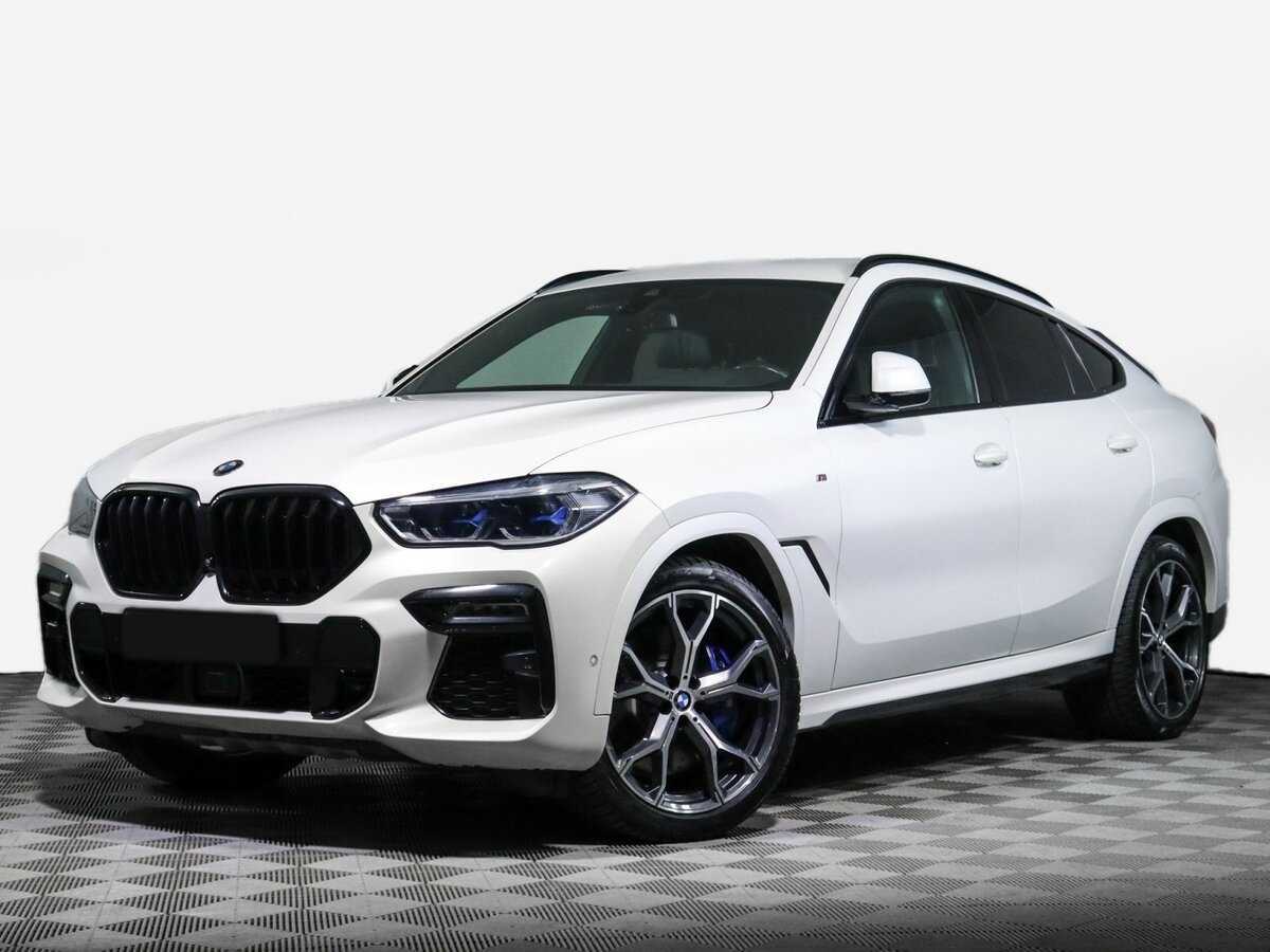 BMW X6 30d, 2020 - 78 870 км. | Фото №1