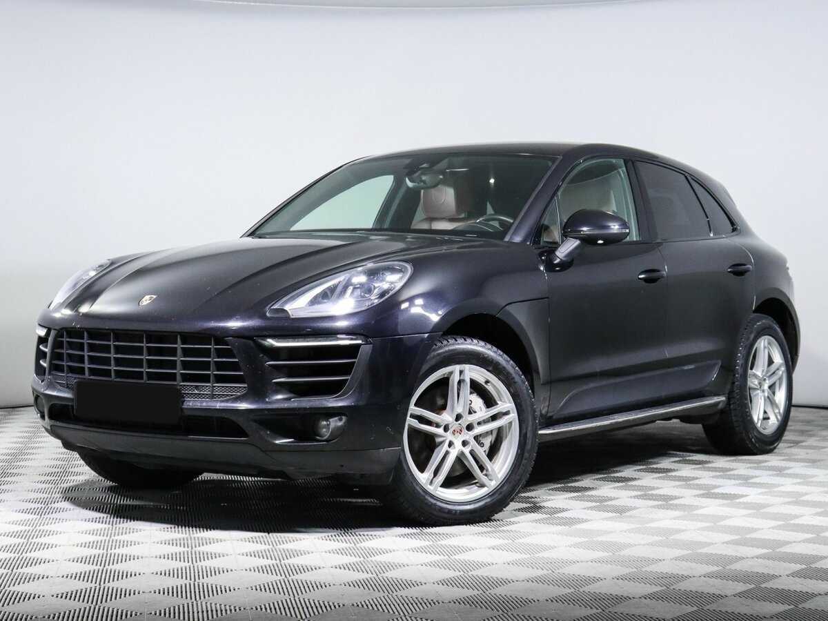 Porsche Macan S Diesel, 2016 - 144 461 км. | Фото №1