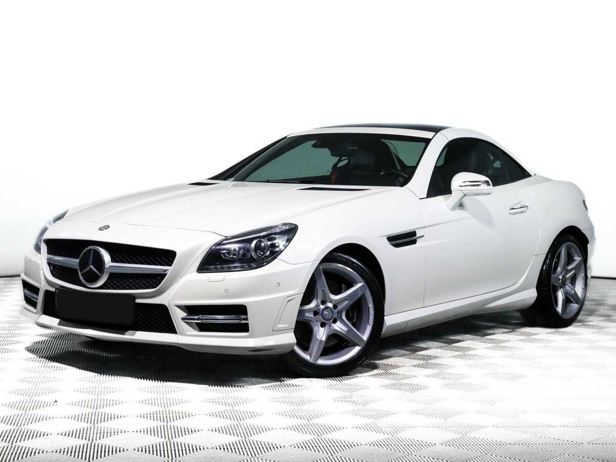Mercedes-Benz SLK-Класс 350, 2014 - 43 420 км. | Фото №1