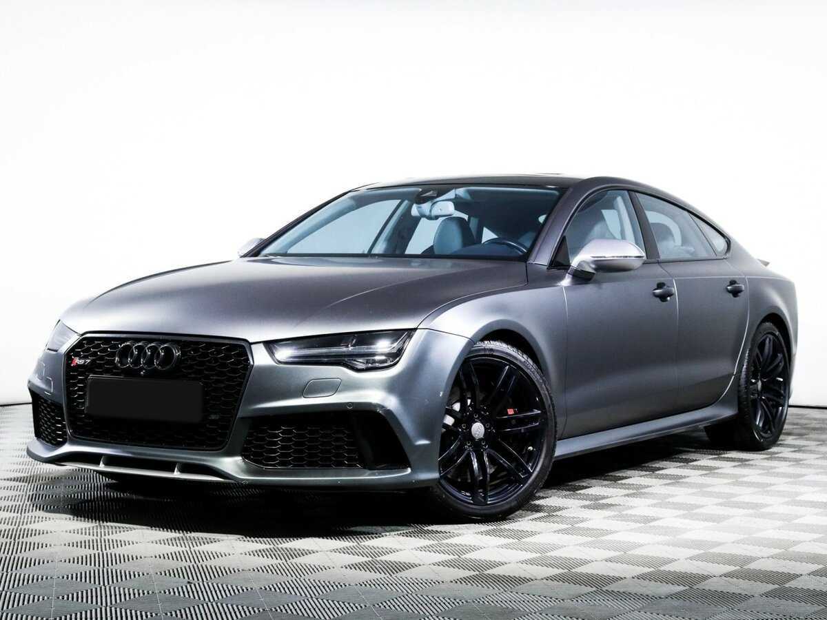 Audi RS 7 Sportback, 2015 - 86 483 км. | Фото №1