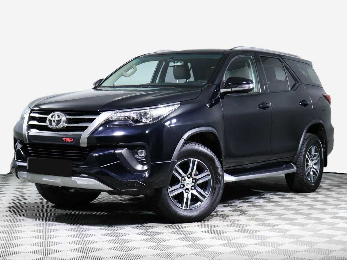 Toyota Fortuner, 2019 - 117 000 км. | Фото №1