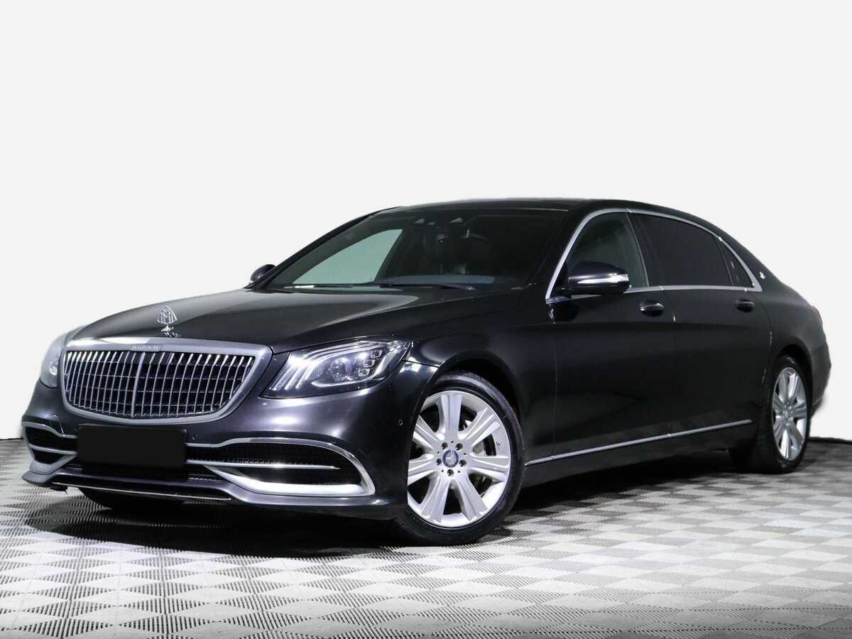 Mercedes-Benz Maybach S-Класс 450, 2019 - 108 020 км. | Фото №1