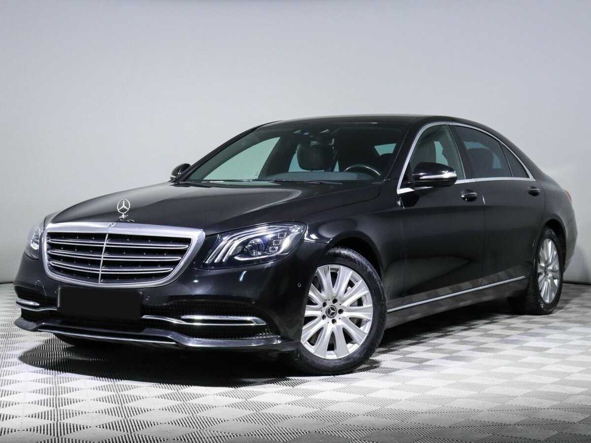 Mercedes-Benz S-Класс 450 Long, 2017 - 146 808 км. | Фото №1
