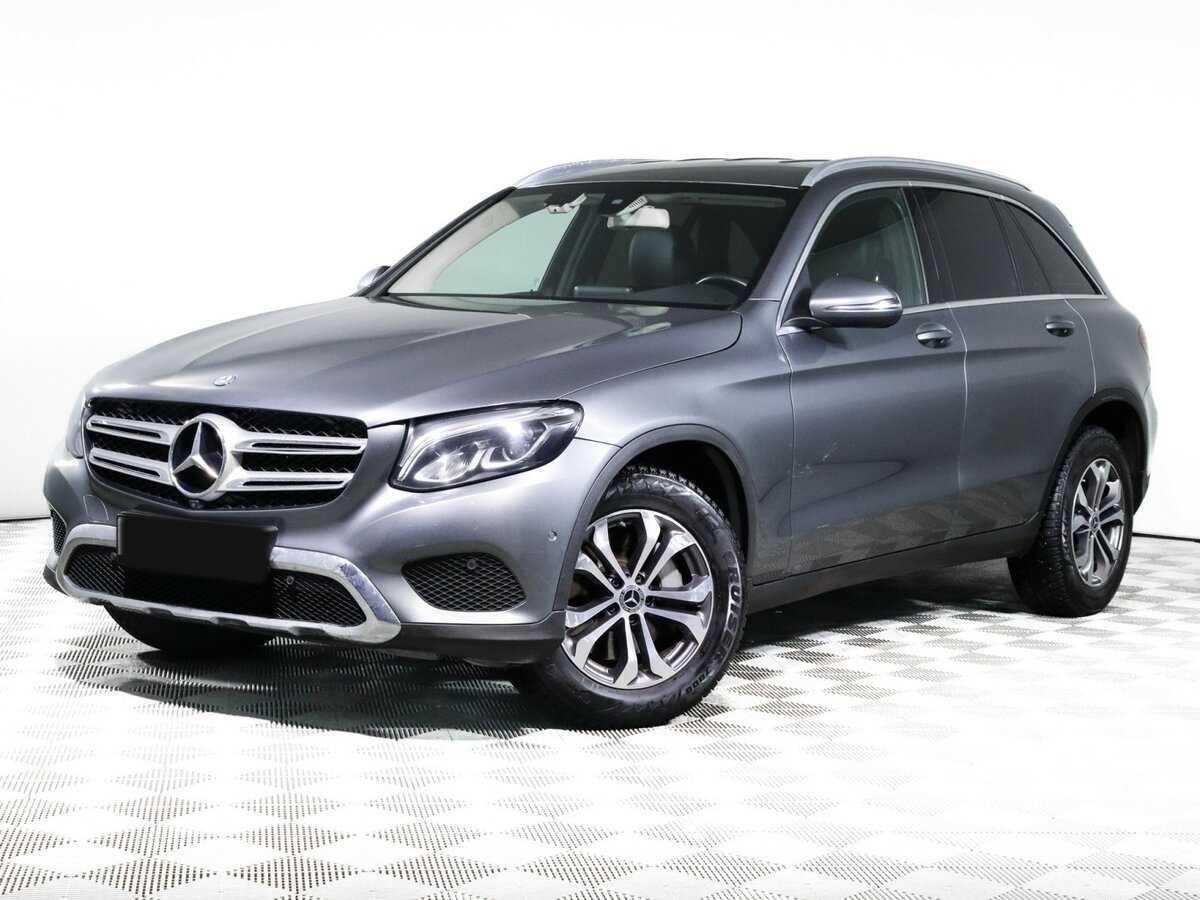 Mercedes-Benz GLC 220 d, 2018 - 118 625 км. | Фото №1