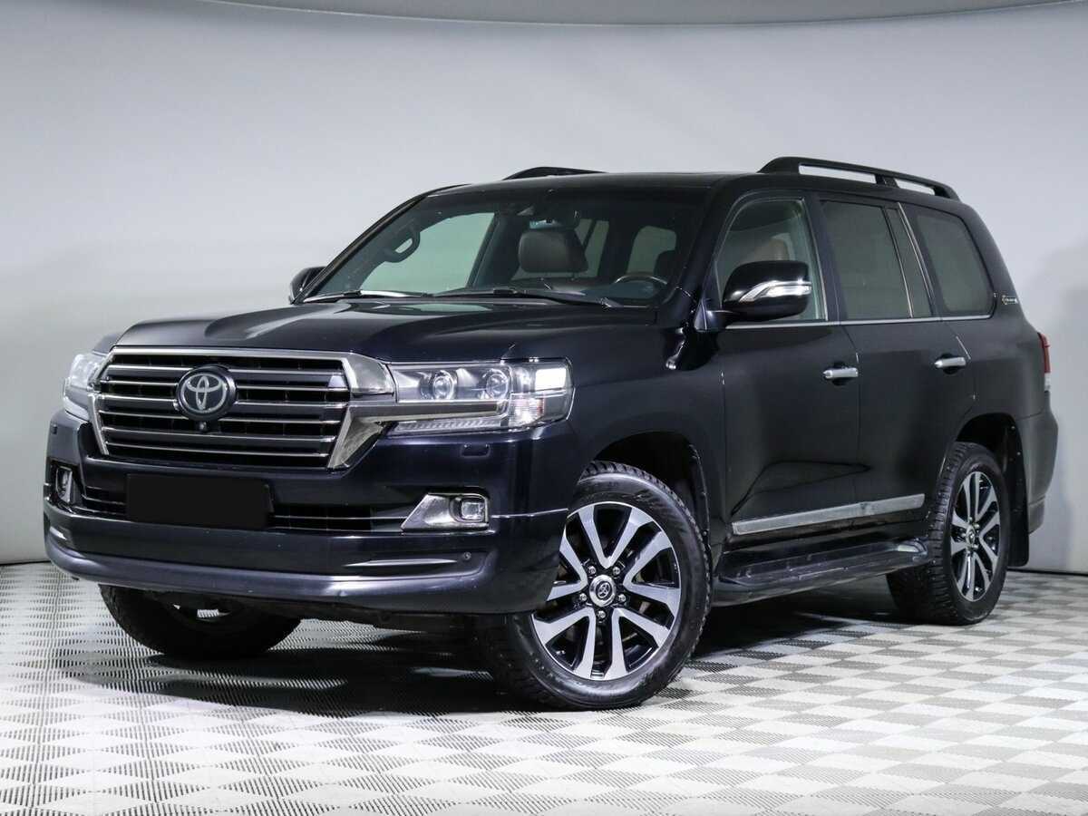 Toyota Land Cruiser, 2018 - 115 209 км. | Фото №1