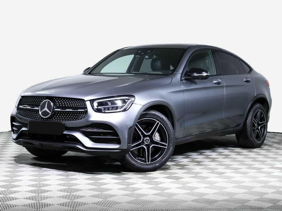 Mercedes-Benz GLC Coupe 300, 2019 - 69 810 км. | Фото №1
