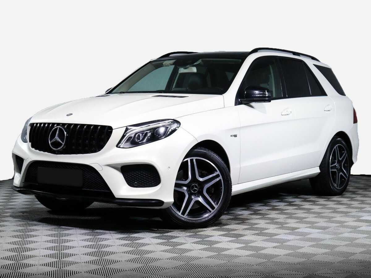 Mercedes-Benz GLE AMG 43 AMG, 2016 - 153 613 км. | Фото №1