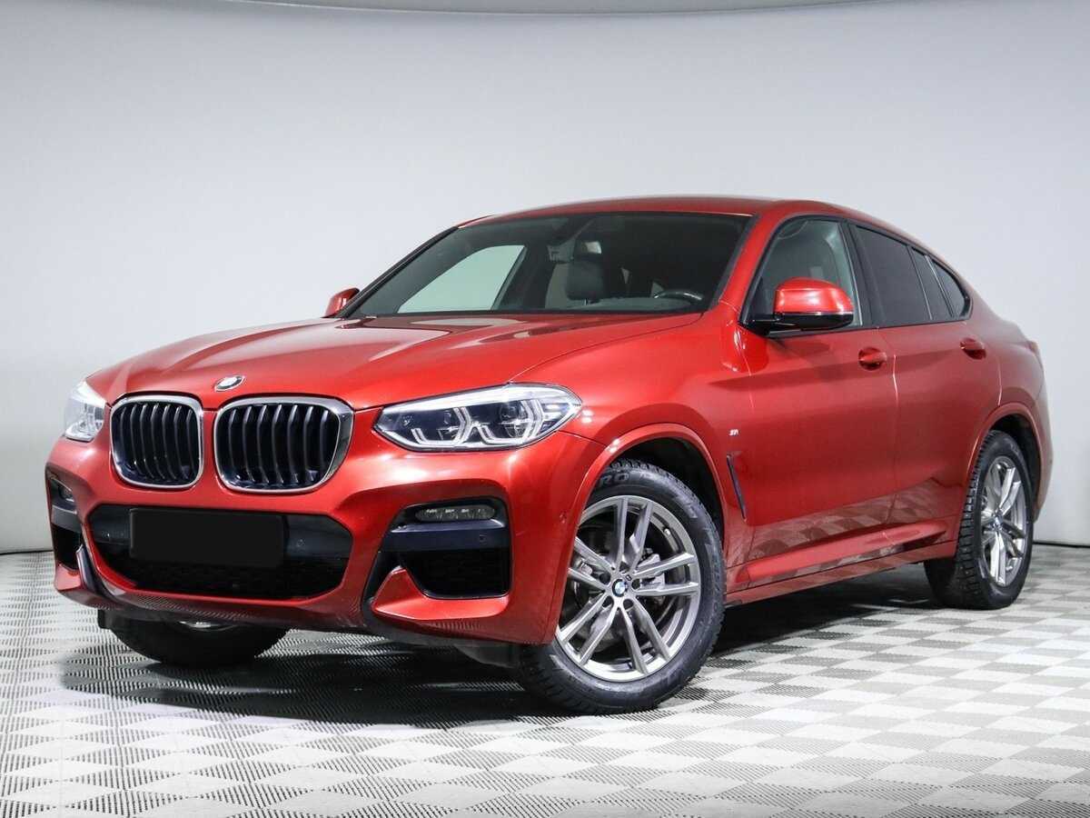 BMW X4 20d, 2020 - 63 629 км. | Фото №1