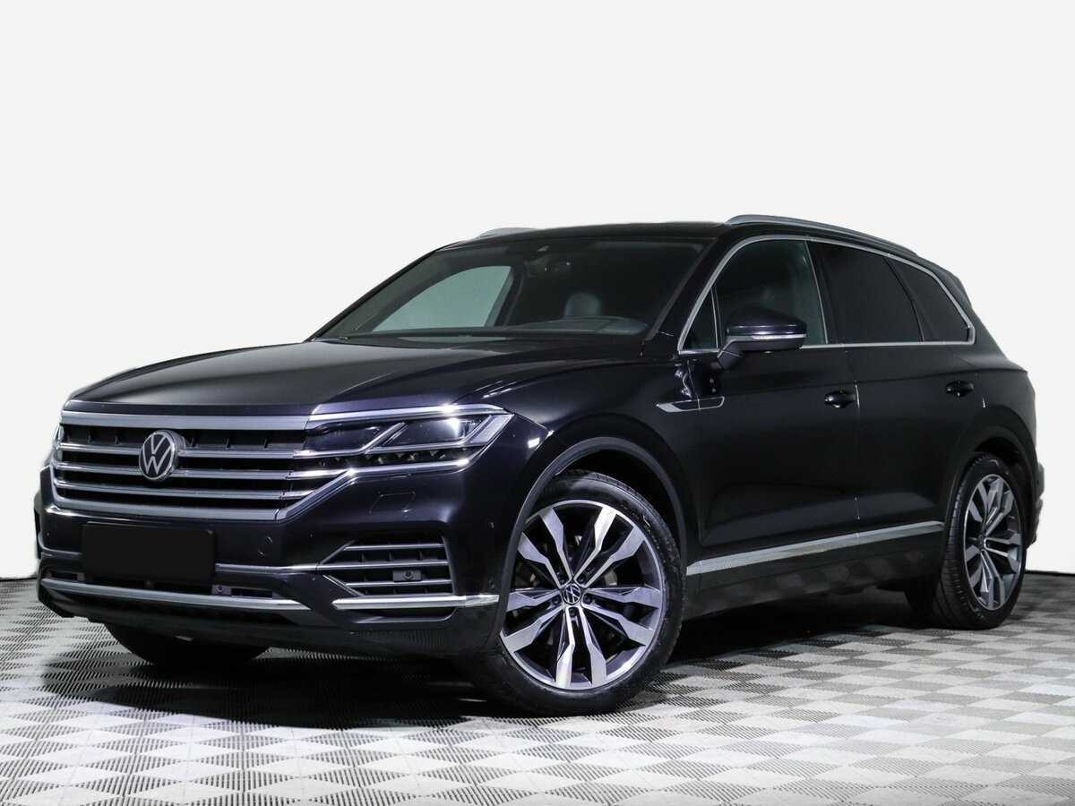 Volkswagen Touareg, 2021 - 81 001 км. | Фото №1