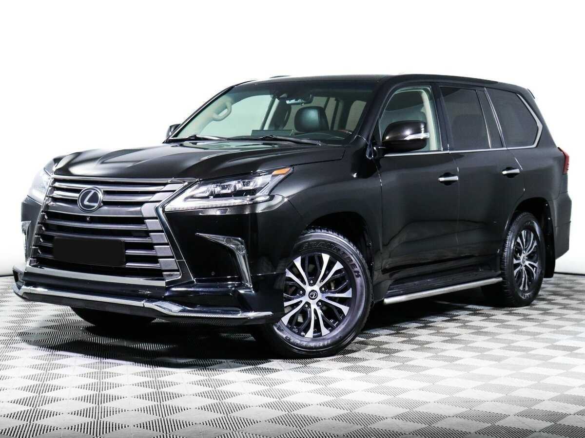 Lexus LX 450d, 2016 - 149 439 км. | Фото №1