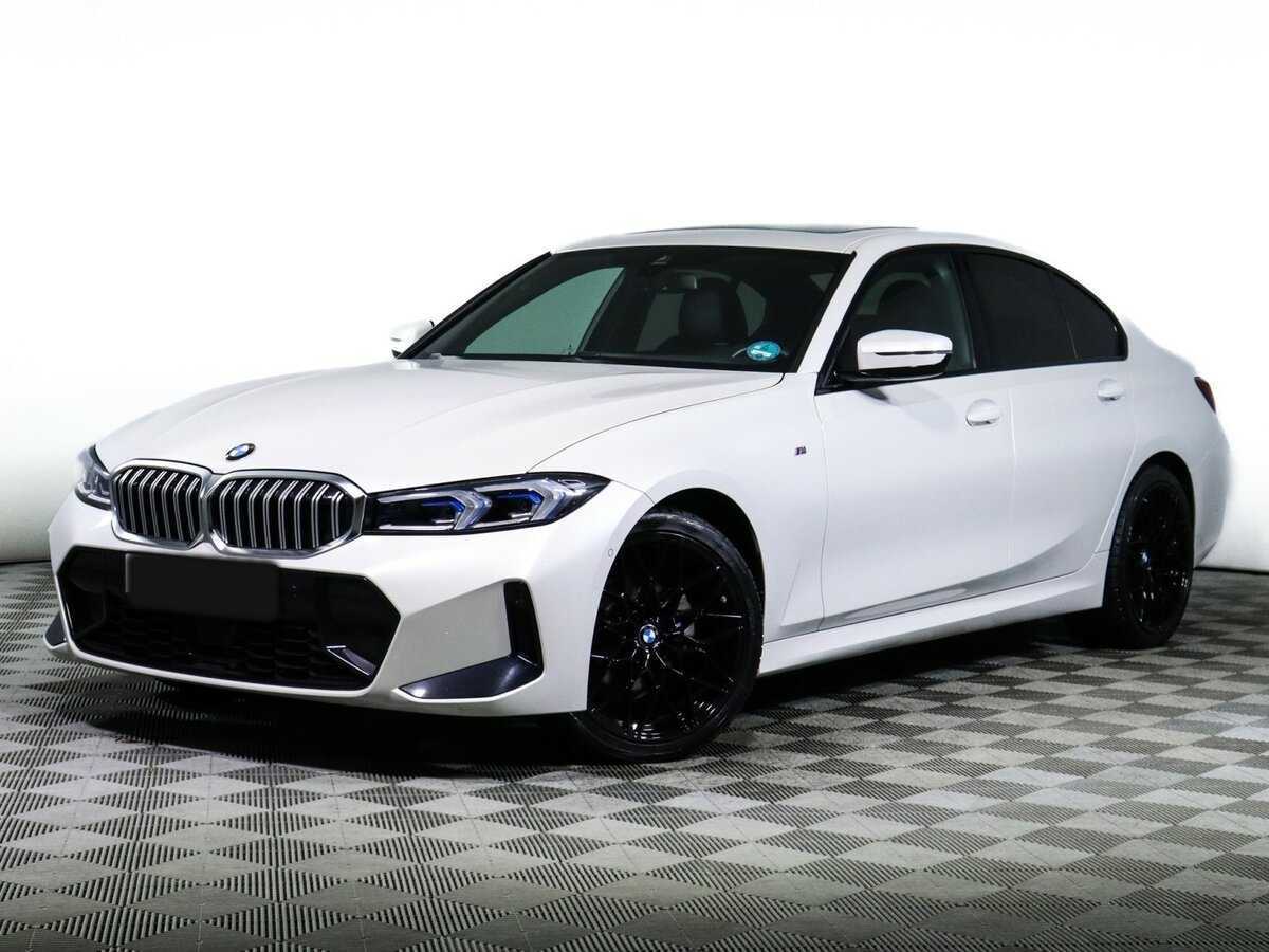 BMW 3 серии 320d xDrive, 2023 - 15 885 км. | Фото №1
