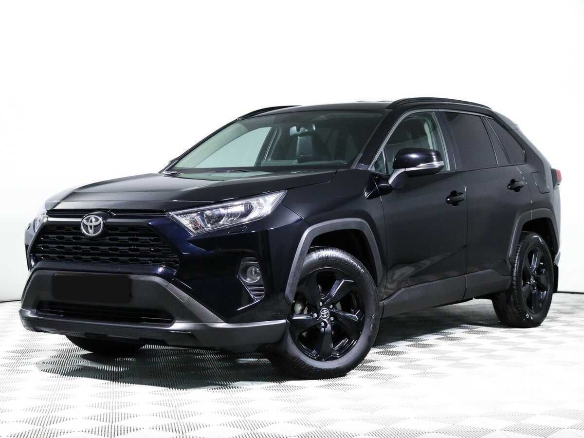 Toyota RAV4, 2021 - 41 899 км. | Фото №1