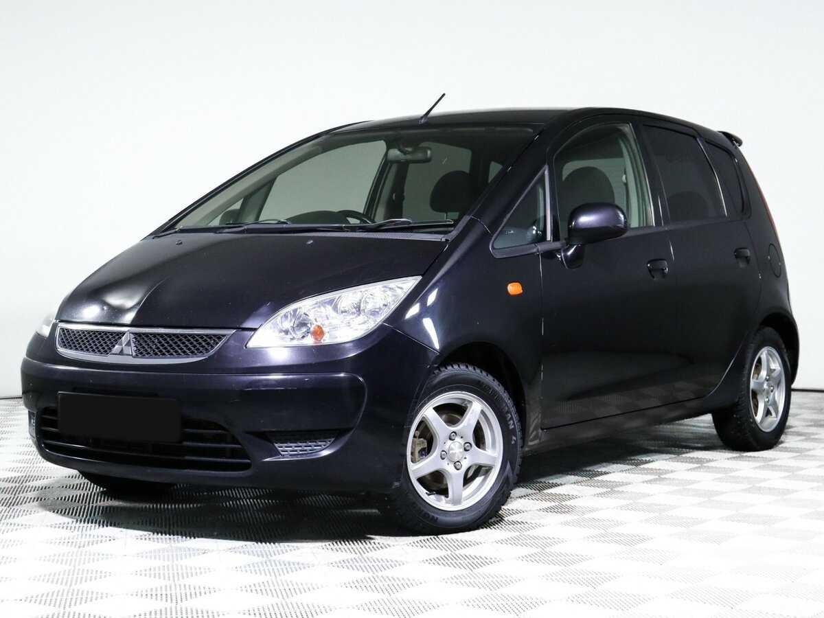 Mitsubishi Colt, 2010 - 124 642 км. | Фото №1
