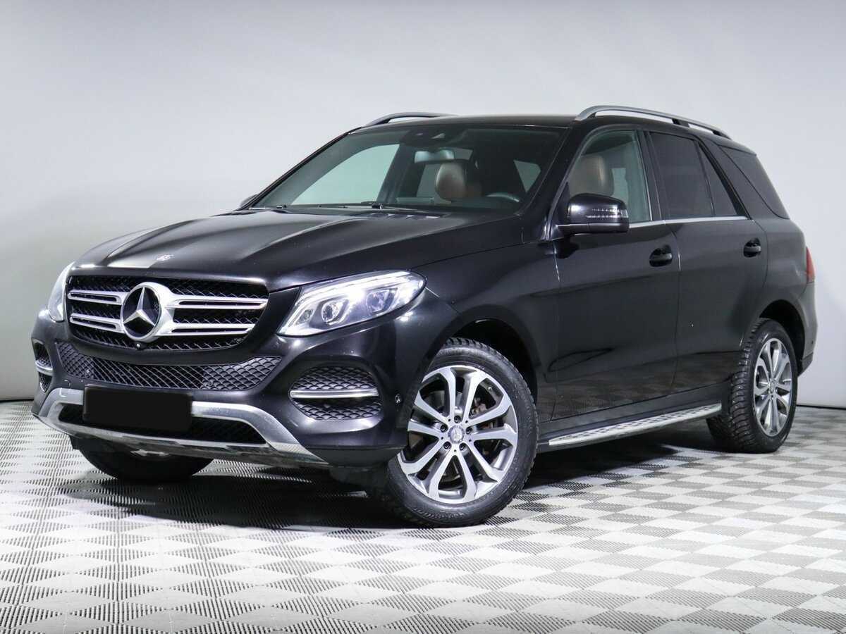 Mercedes-Benz GLE 300, 2015 - 176 800 км. | Фото №1
